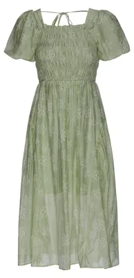 Image de JEONA - Robe pour femmes - Vert - Taille XXS