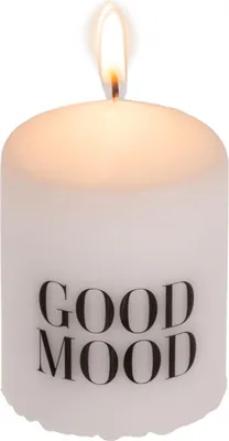 Obrázok produktu pre Sklenená sviečka, Good Mood