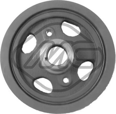 Produktbild von Metalcaucho 06235 Riemenscheibe Kurbelwelle für TOYOTA Yaris Schrägheck (P9) 6-Rippen