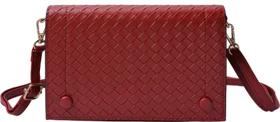 Productafbeelding van Juleeze schoudertas, 20x14 cm, rood, polyurethaan