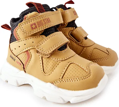 Produktbild von Kinder-Trekkingstiefel Big Star II374094 Camel 22