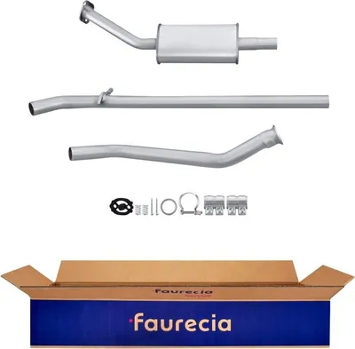 Imagen del producto de Silenciador de pre-escape FAURECIA IAM, compatible con, entre otros, el PEUGEOT 307