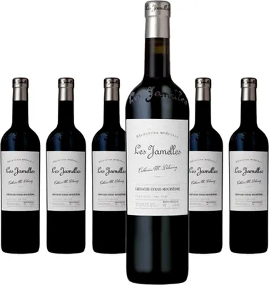 Produktbild von 6 x Les Jamelles Sélection Spéciale Grenache - Syrah - Mourvèdre