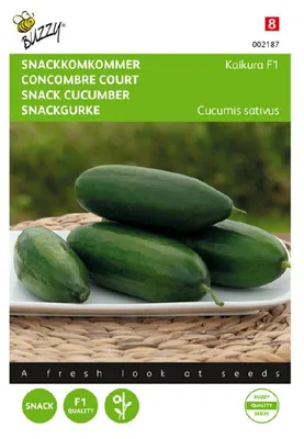 Obrázok produktu pre Uhorková odroda Kaikura F1 | Semená uhoriek od Buzzy Seeds