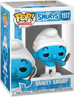 Produktbild von The Smurfs - Vanity Smurf 1517 - Funko Pop! Vinyl Figur