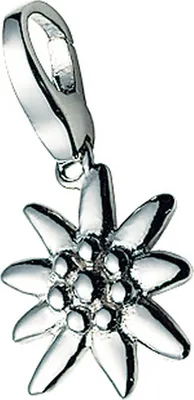 Produktbild von Charm Giorgio Martello Milano Edelweiß, Silber 925 Silber Onesize
