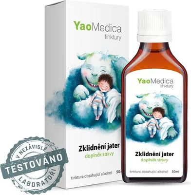 Obrázek produktu pro YaoMedica Zklidnění jater, tinktura 50 ml