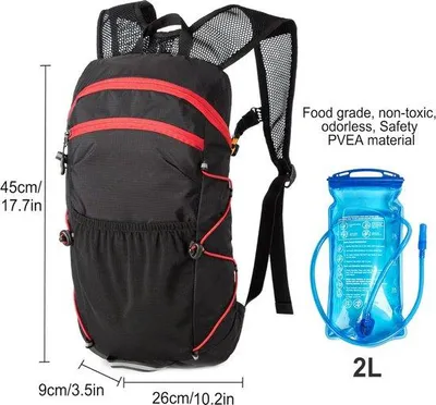 Produktbild von Famanu Hydratationsrucksack Ultraleicht - 2l Inhalt