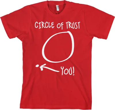 Produktbild von Circle Of Trust T-Shirt - Small - Red