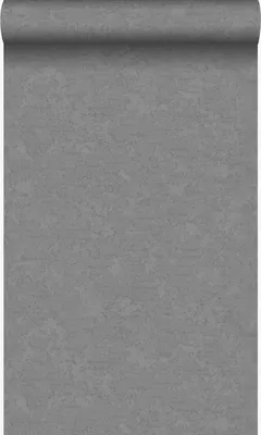 Produktbild von Origin Wallcoverings Tapete Uni Dunkelgrau 53 cm x 10.05 m