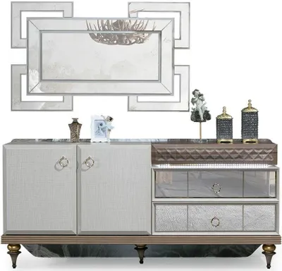 Image de Console Penderies Commodes Armoires Commodes Salon Meubles
