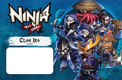 Produktbild von Ninja All-Stars - Clan Ika Erweiterung