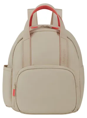 Productafbeelding van American Tourister vrijetijdsrugzak rugzak Puffypop Mini Backpack 8,5L Beige