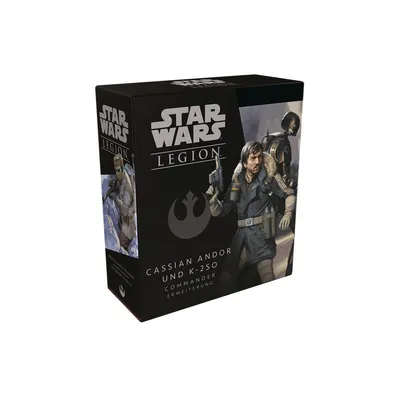 Immagine prodotto di Cassian Andor e K-2SO - Espansione Star Wars Legion (DE, 14+)