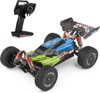 Produktbild von Wltoys XKS 144001 RC Auto 60 km / h Hochgeschwindigkeits-Geländewagen RTR mit 2,4 GHz