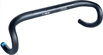Immagine prodotto di Manubrio Pro Vibe in alluminio anatomico Ø 31,8 mm 420 mm nero