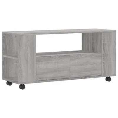 Obrázek produktu pro vidaXL TV skříňka Grey Sonoma 102x34,5x43 cm výrobek ze dřeva