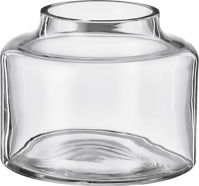 Produktbild von BOHEMIA Vase H 16cm Ø21cm klar
