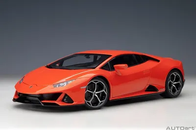Produktbild von Autoart 79214 Lamborghini Huracan EVO 2019 orange 1:18