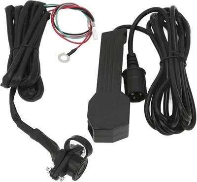 Immagine prodotto di Kit di comando a distanza per ATV e UTV, 12 V, cavo da 2,7 m, telecomando, circuito di attivazione.