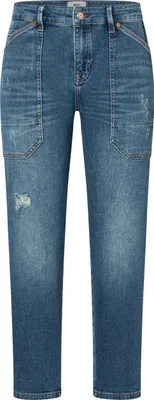 Produktbild von - MAC JEANS - IOWA, Auth. comfort vintage denim - Relaxed Fit - 2803-90-0333L-D541 - blau Größe 42/OL