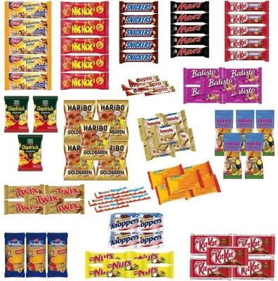 Produktbild von World of Sweets Snack-Box Refill 85er