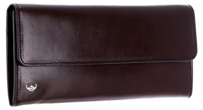 Produktbild von Leder Geldbörse Colorado RFID Protect Damenbörse 2828 Bordeaux weinrot