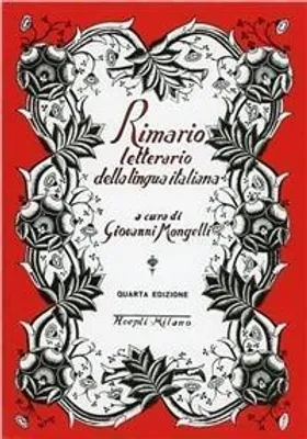 Produktbild von Mongelli, G: Rimario letterario della lingua italiana