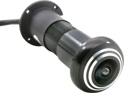 Obrázok produktu pre Kukátko do dverí WiFi Secutek SKI-ID158IP2MPW2 Čierna