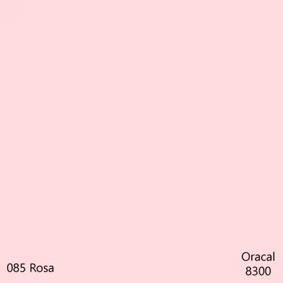 Produktbild von DIN A4 Oracal 8300 Transparent Cal – 32 Farben, Plotterfolie für Glas & Fenster, DIY Folie 1 Stk. 085Rosa