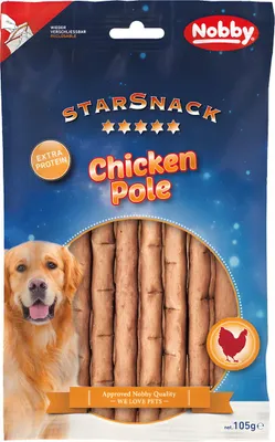Immagine prodotto di Nobby StarSnack Bastoncini di pollo circa 105 g