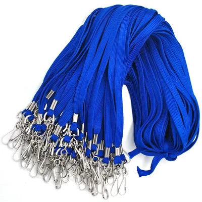 Schlüsselband blau 30 Stück