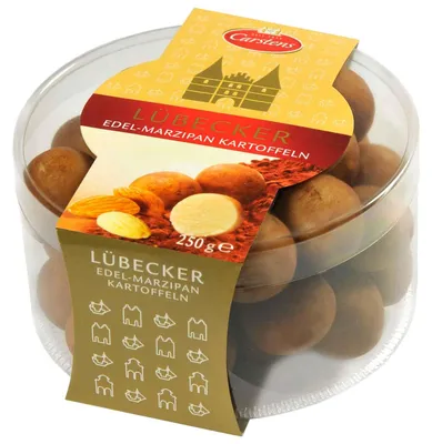Produktbild von Carstens Lübecker Edelmarzipan Kartoffeln 250g