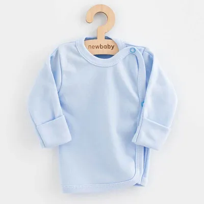 Obrázek produktu pro Kojenecká košilka New Baby Classic II modrá