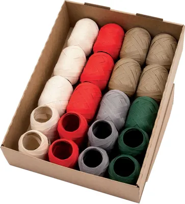 Produktbild von GOLDINA Z438 1094 2012 Eiknäuel Nature - 10 mm x 12 m, Uni sortiert