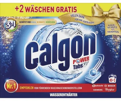 Produktbild von CALGON 4in1 Power Tabs 47Stk Wasserenthärter
