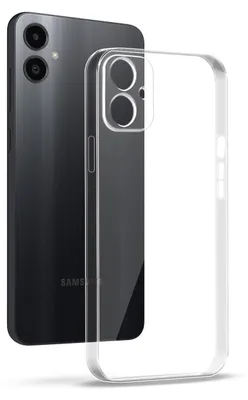 Produktbild von Handyhülle für Samsung Galaxy A05 Hülle Transparent Flexibel Elastisch Case Cover Backcover Schutzhülle