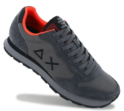 Produktbild von SUN68 Tom Fluo - Herren Sneakers Schuhe Grau Z46102-47 , EU 44