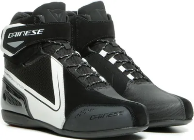 Produktbild von Dainese Energyca D-WP wasserdichte Damen Motorradschuhe Farbe: Schwarz/Weiß, Grösse: 42