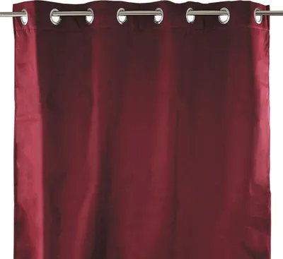 Produktbild von Verdunkelungsvorhang Bordeauxrot 140x250 cm