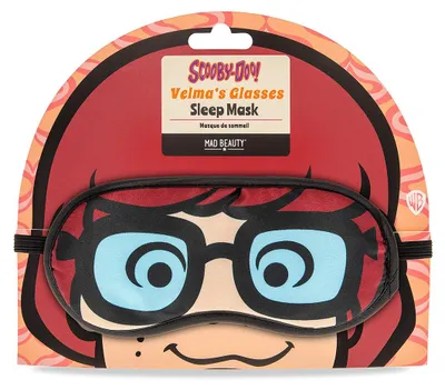 Produktbild von SCOOBY-DOO Schlafmaske mit lustigem Design für erholsamen Schlaf, in Geschenkverpackung