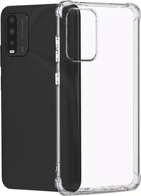 Produktbild von Xiaomi Redmi 9T Anti Shock Case Transparent