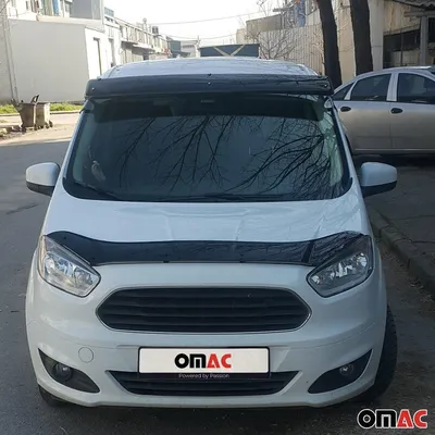 Produktbild von Sonnenblende äußeren Außensonnenblende für Ford Courier 2014-2024 Acryl