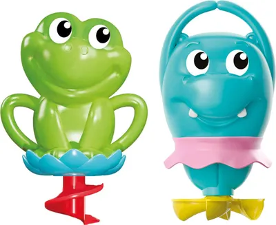 Obrázek produktu pro Baby 17444, Zvířátko do vany, Chlapec/děvče, 0,5 rok/roky, Vícebarevný