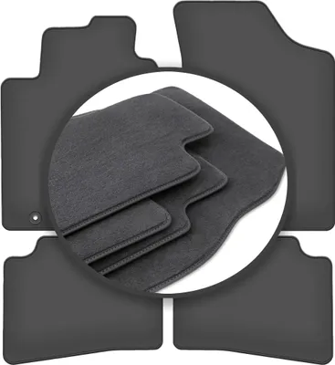 Image de Tapis de sol haut de gamme pour : Hyundai i30 I Berline, Break, CW (2007-2012)