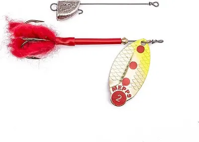 Obrázek produktu pro Mepps spinner LUSOX FLUO gold 2/16g 30311002