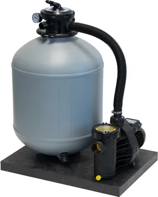 Produktbild von mediPOOL Sandfilteranlage SF152 mit 11 m³/h Leistung