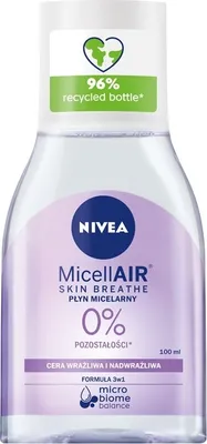 Produktbild von Nivea MicellAir Mizellenwasser für empfindliche Haut, 100ml