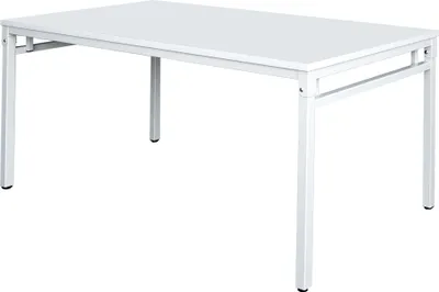 Produktbild von Klapptisch Besprechungstisch Schreibtisch 4-Fuß 750 x 1400 x 700 mm lichtgrau