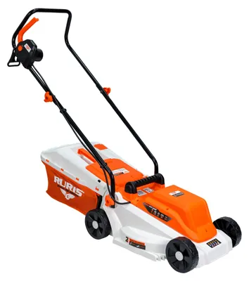 Elektrische Grasmaier 1200 W, 32 cm Schnittbreite, höhenverstellbar